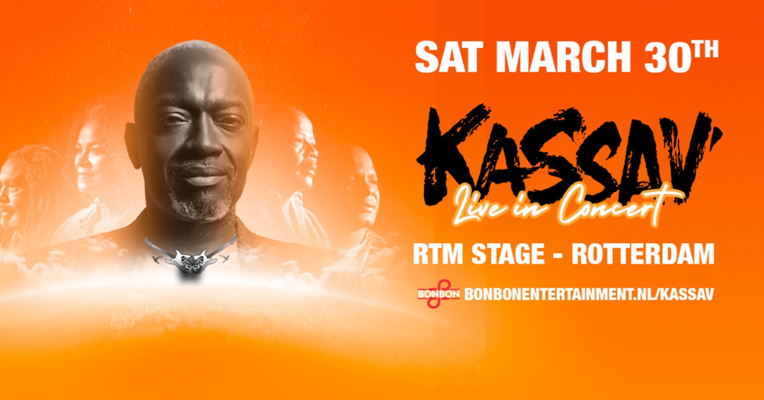 Party nieuws: KASSAV' Live in Concert in Rotterdam Ahoy