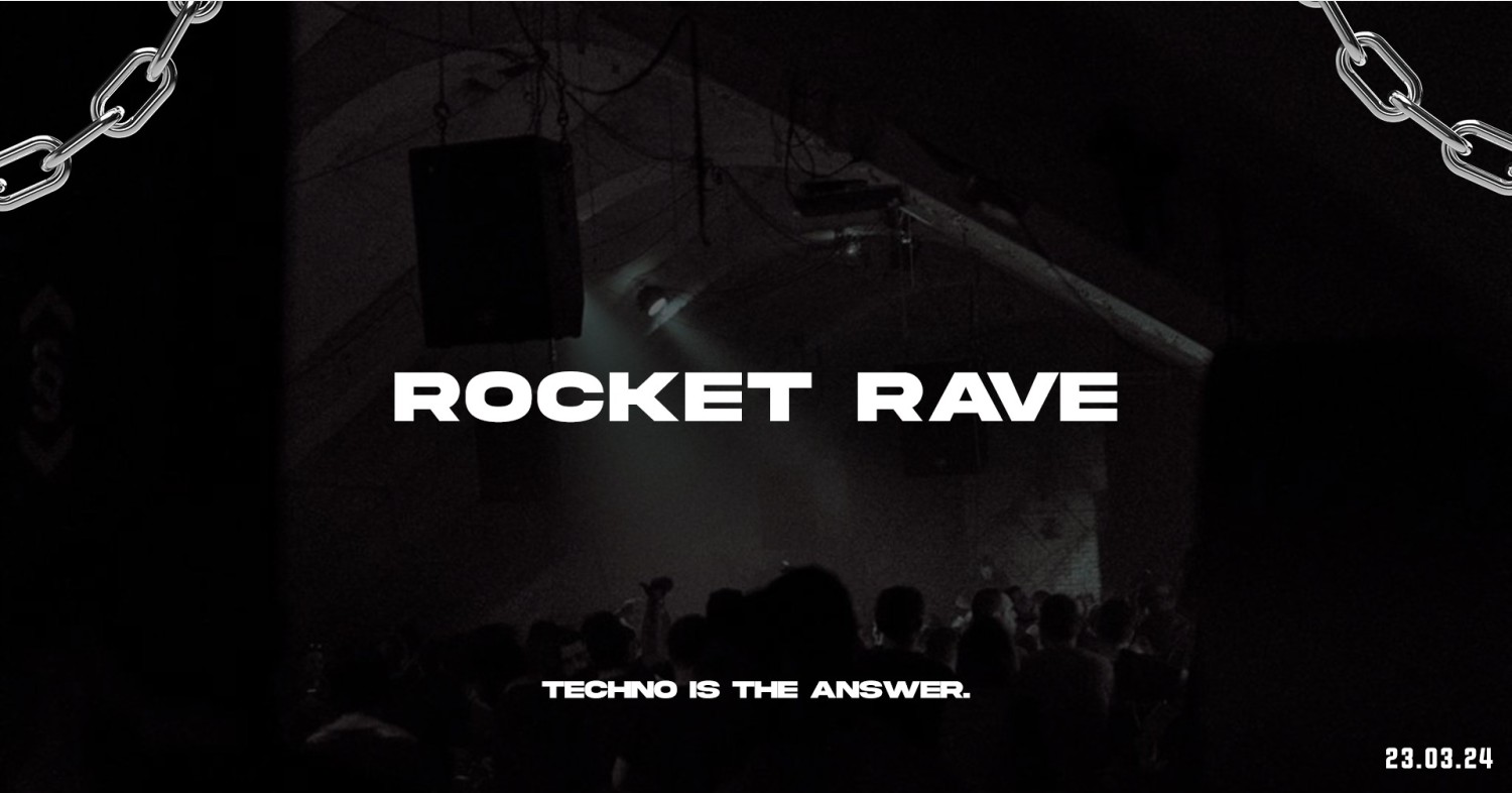Party nieuws: Rocket Rave trapt op zaterdag 23 maart af in H7 Warehouse