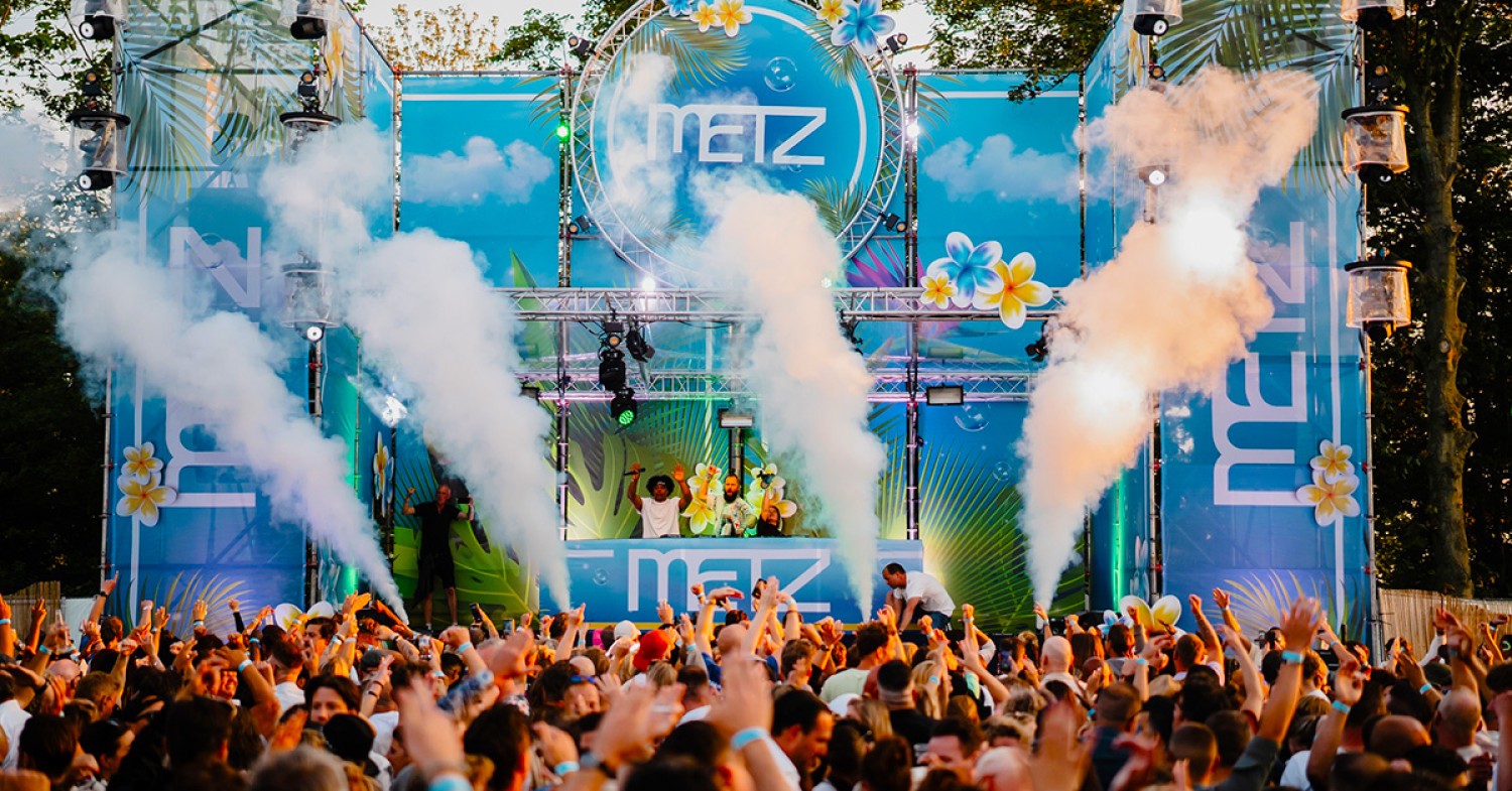 Party nieuws: METZ maakt volledige line-up Festival 2024 bekend