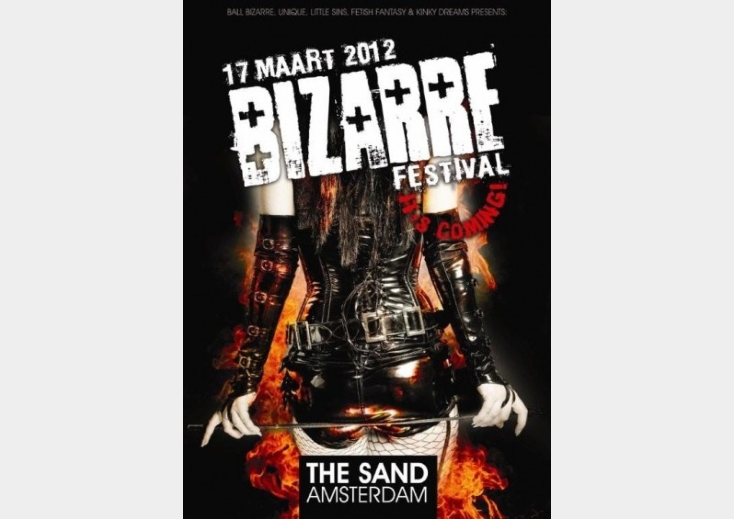 Party nieuws: Bizarre Festival: Be a kinky star & win een trip naar Ibiza