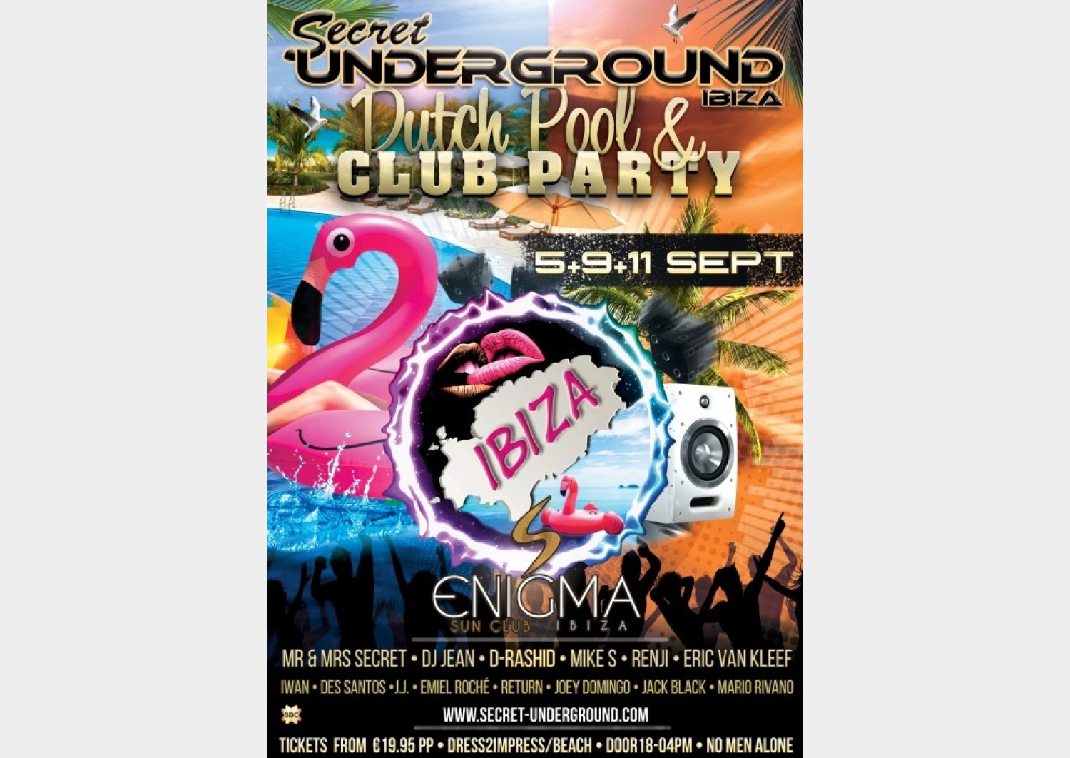 SU "Pool and Club Party at Ibiza" #2 2021