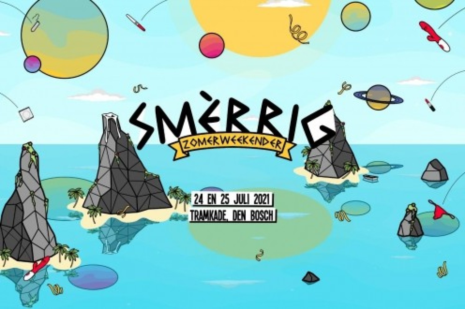 SMÈRRIG Zomerweekender Festival 2021