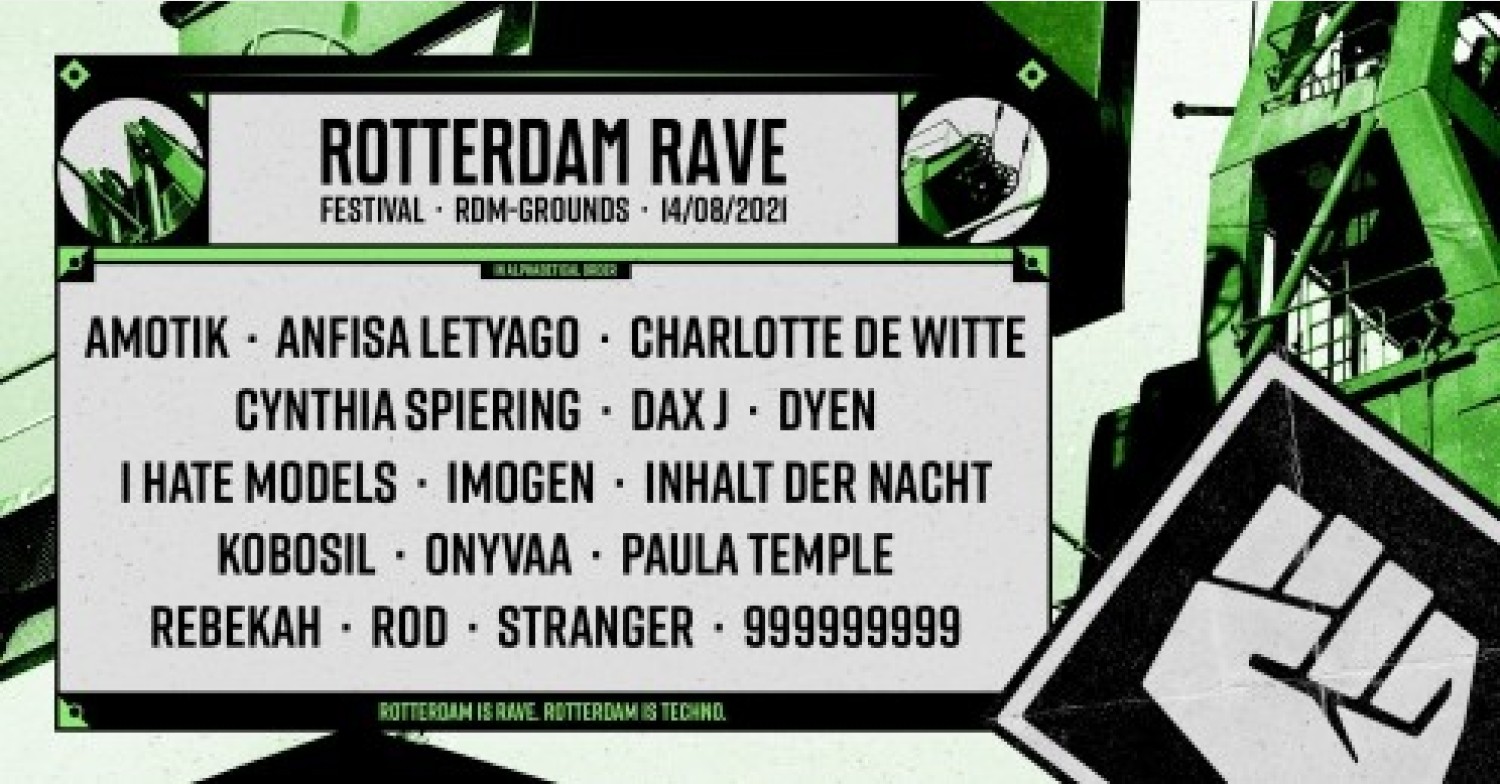 Rotterdam Rave Festival 2021