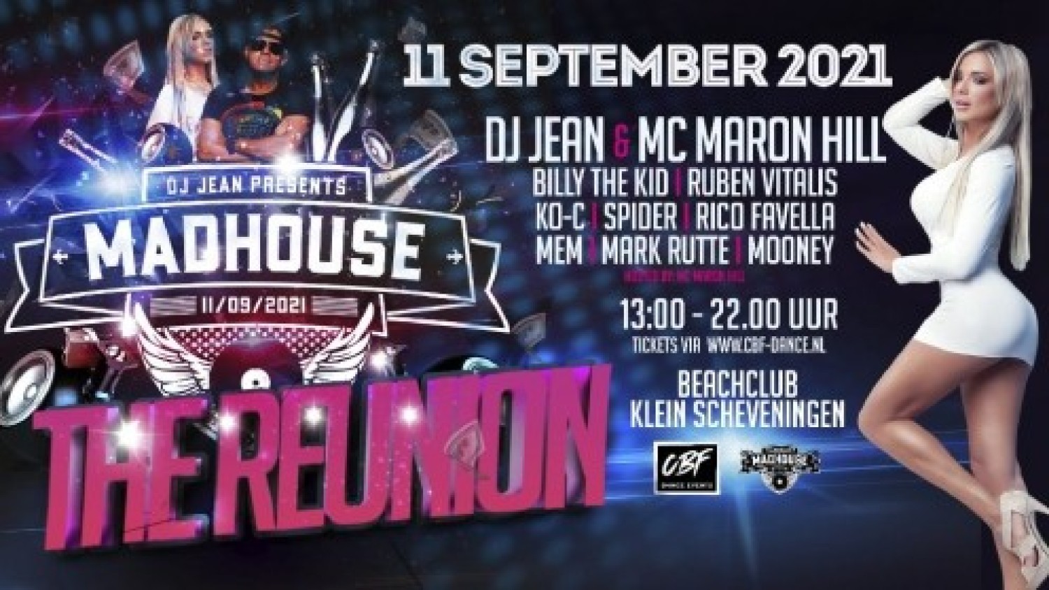 Mad House The Reunion