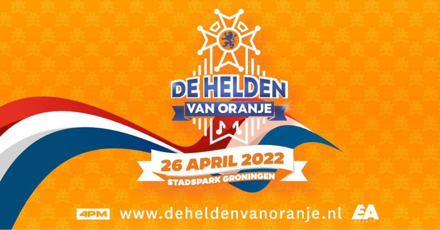 De Helden van Oranje 2022