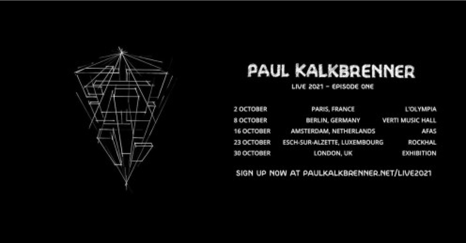 Paul Kalkbrenner Live