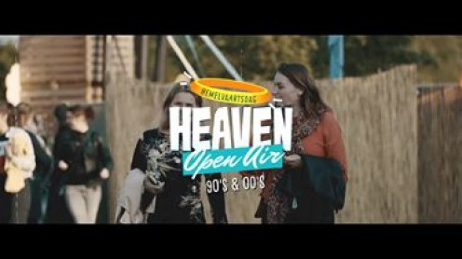 Heaven Open Air Back To The 90s & 00s