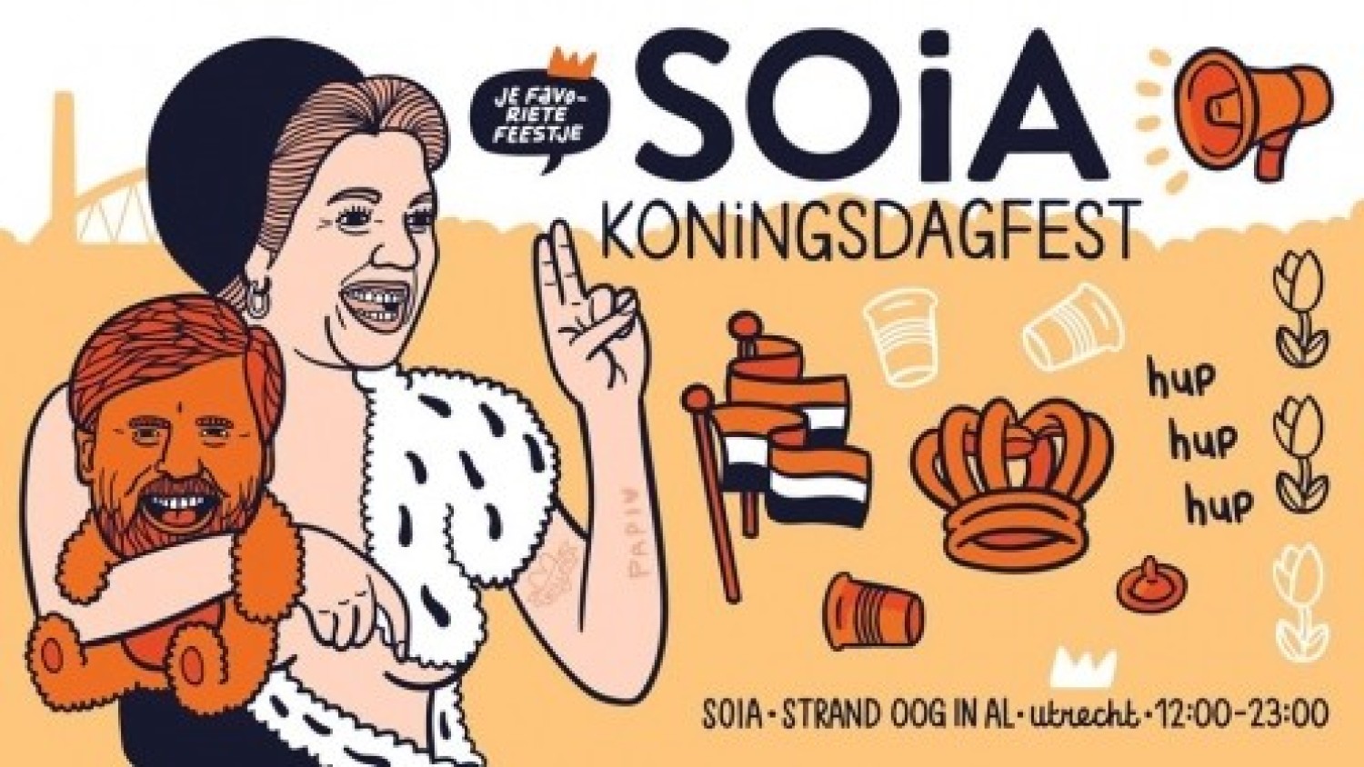 Soia - Koningsdag Fest 2021