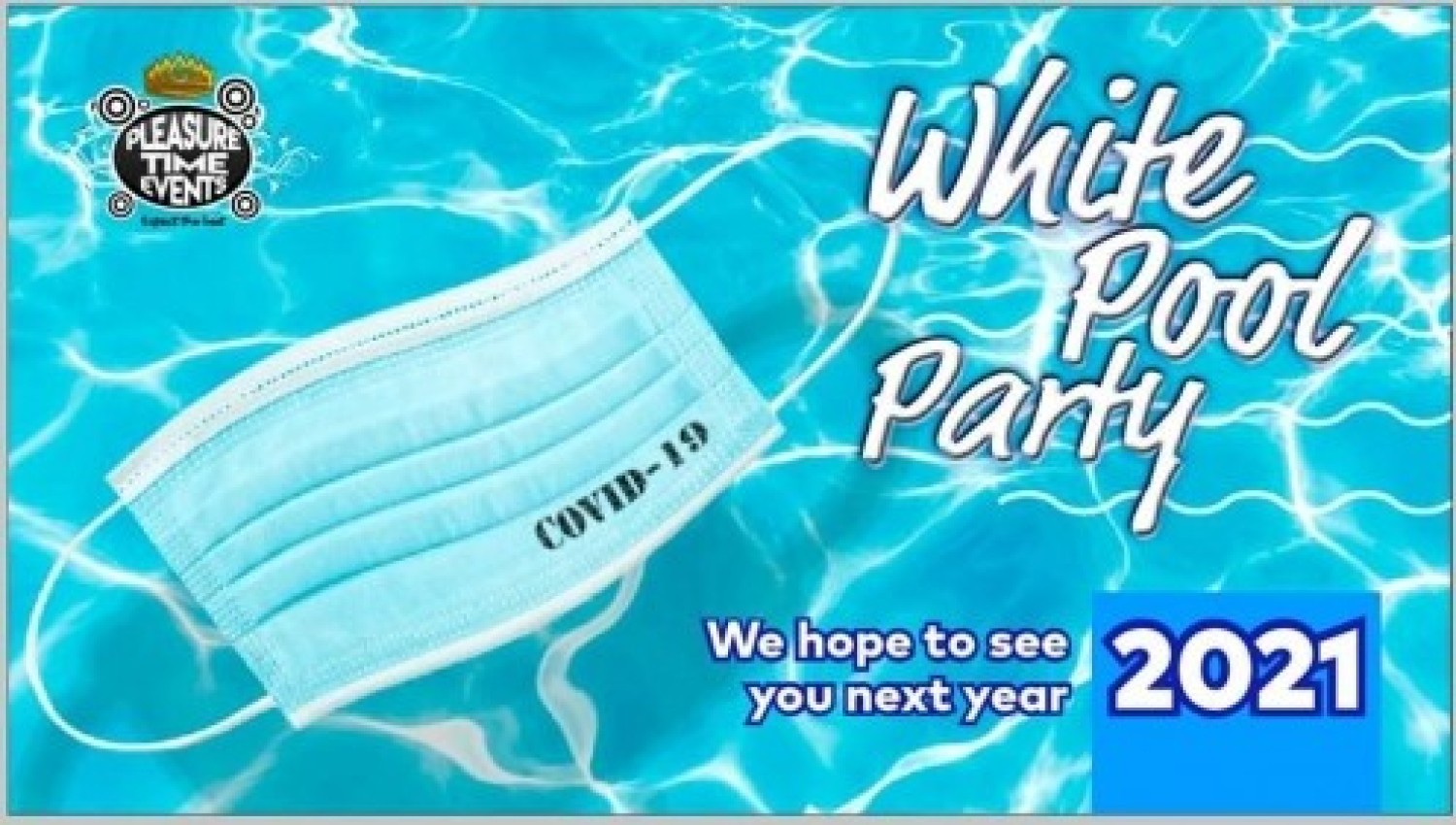 White Pool Party 2021