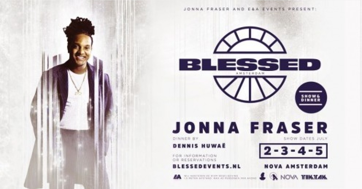 Jonna Fraser presents Blessed