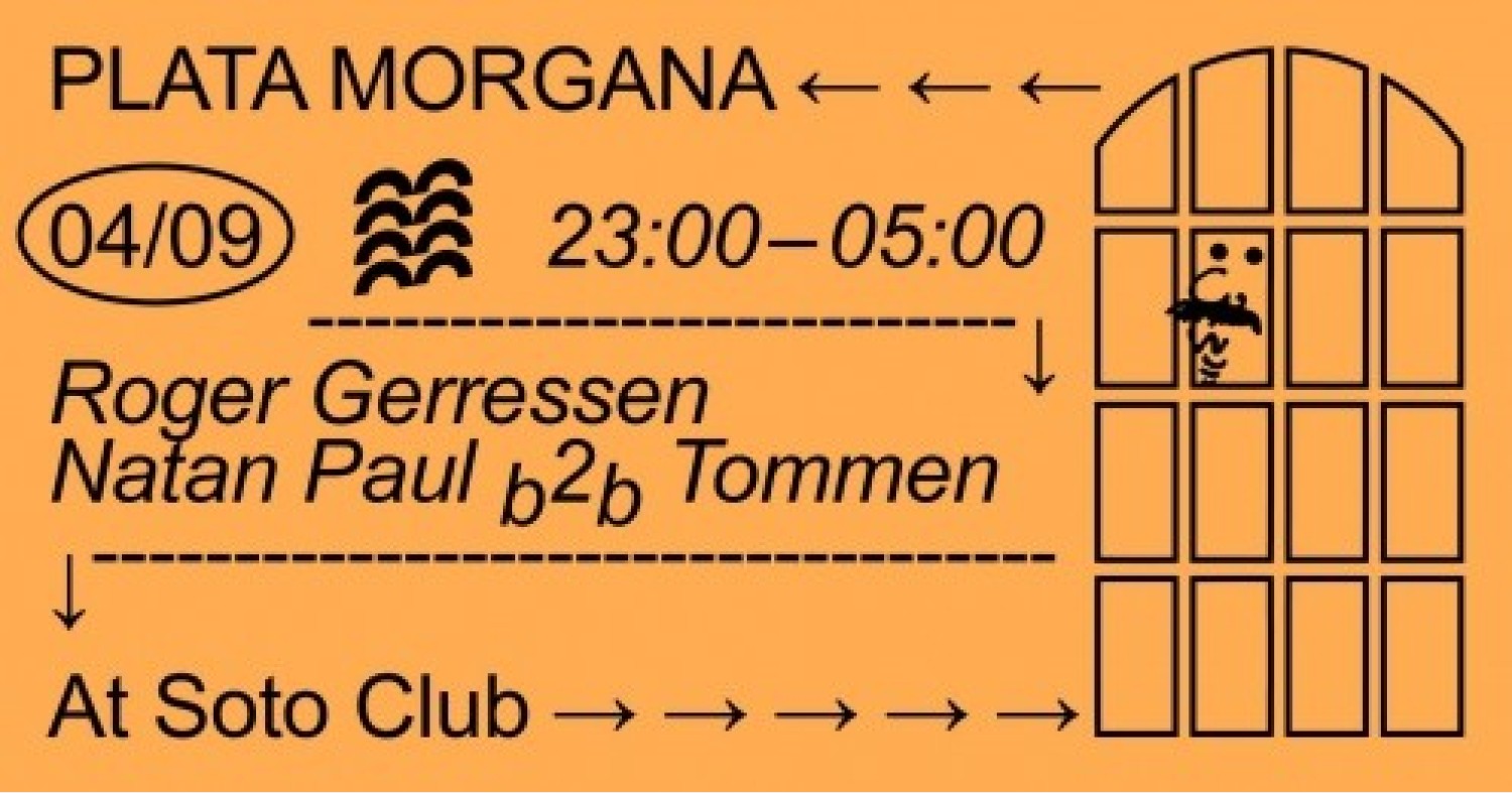 Soto Club x Plata Morgana