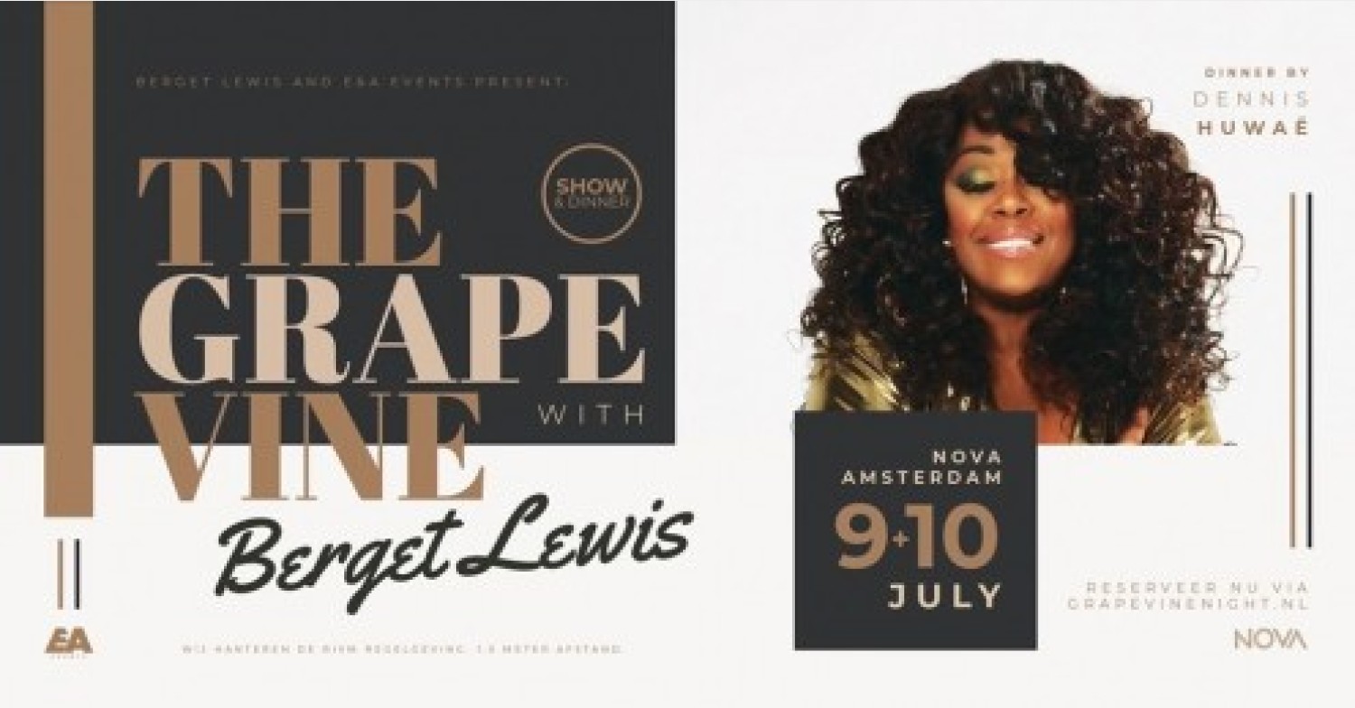 Berget Lewis presents The Grapevine