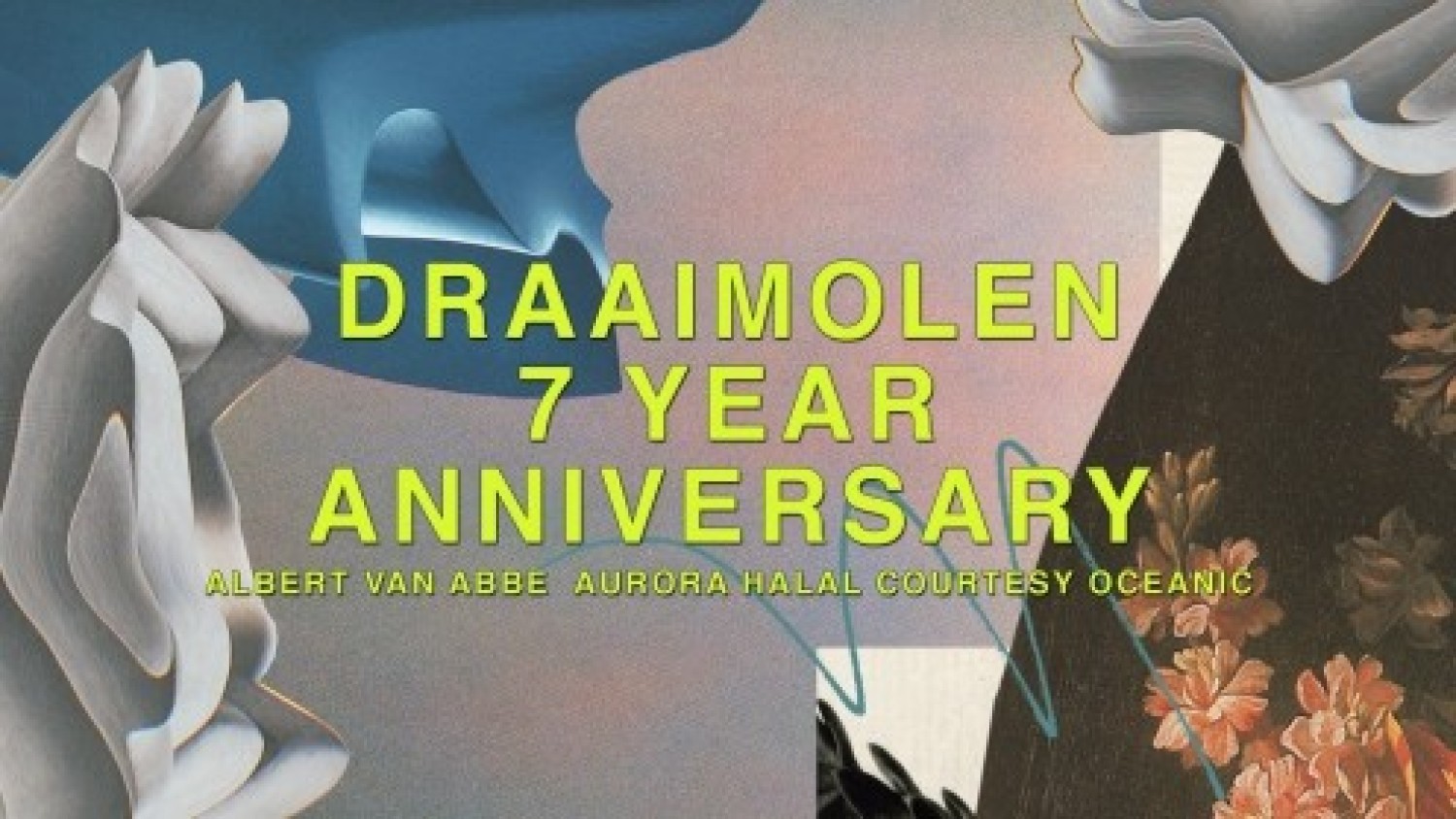 Draaimolen 7 year anniversary