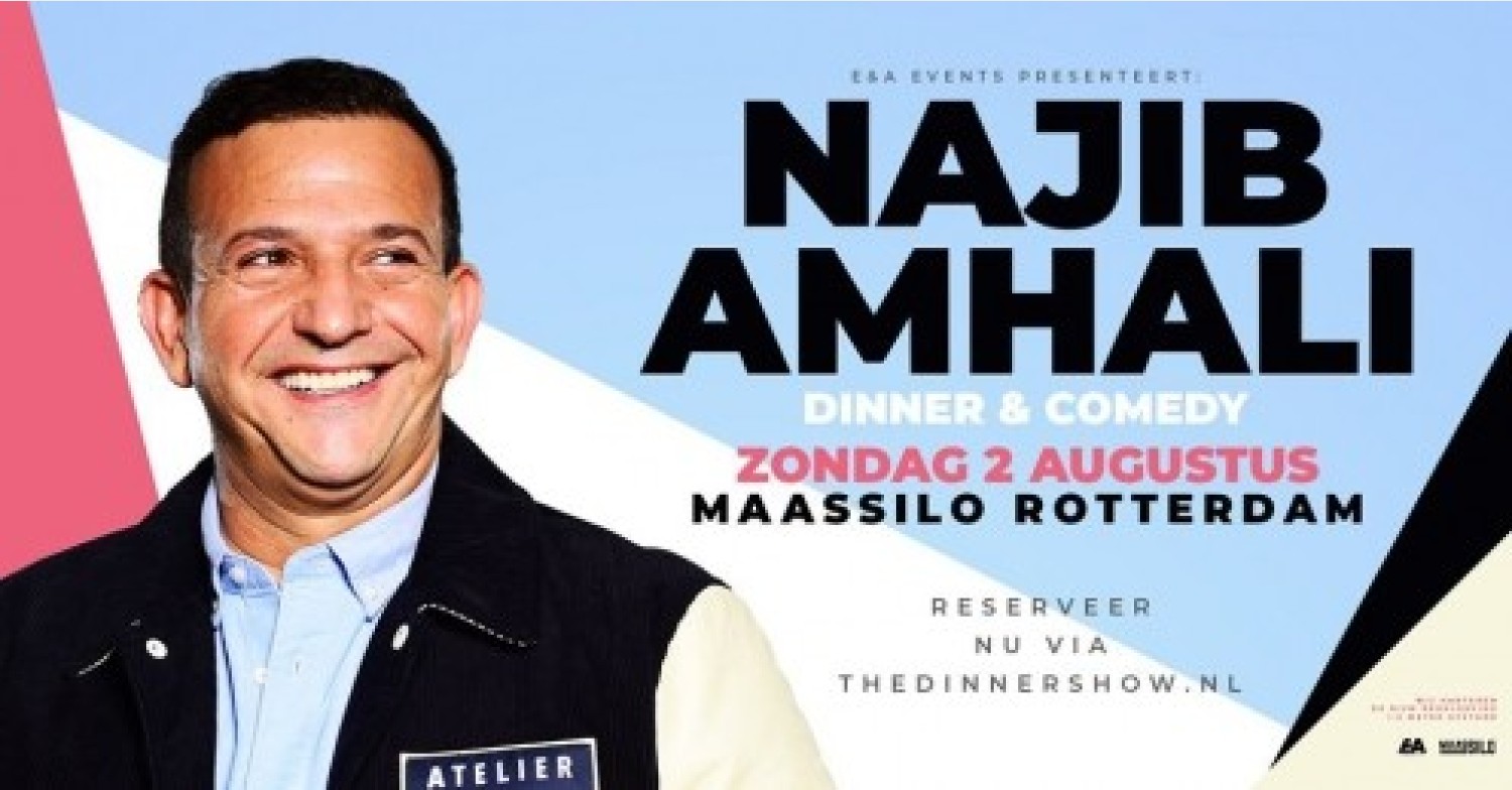 Najib Amhali - Dinner & Comedy