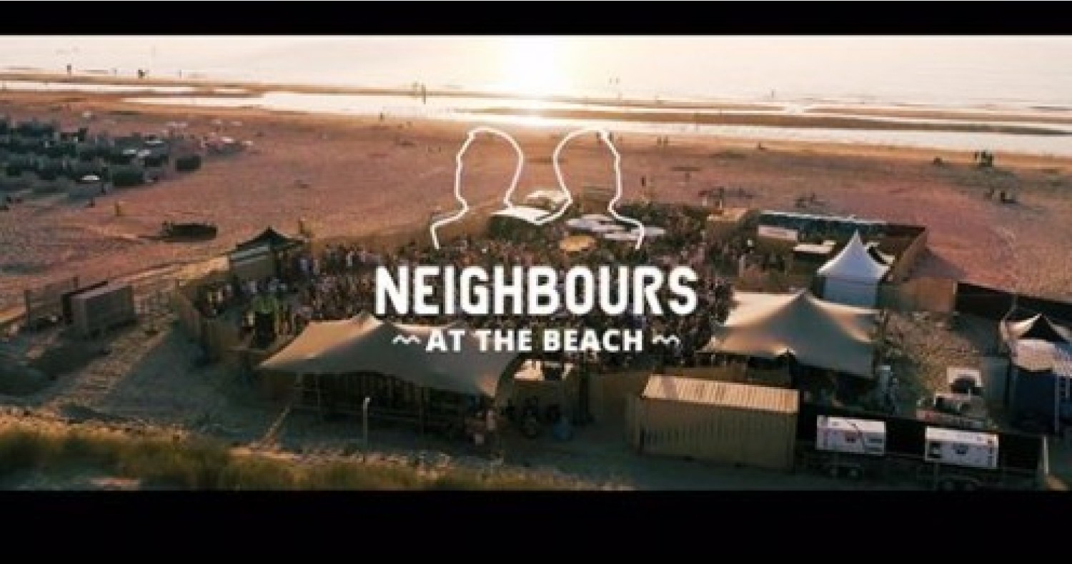 Neighbours at the Beach