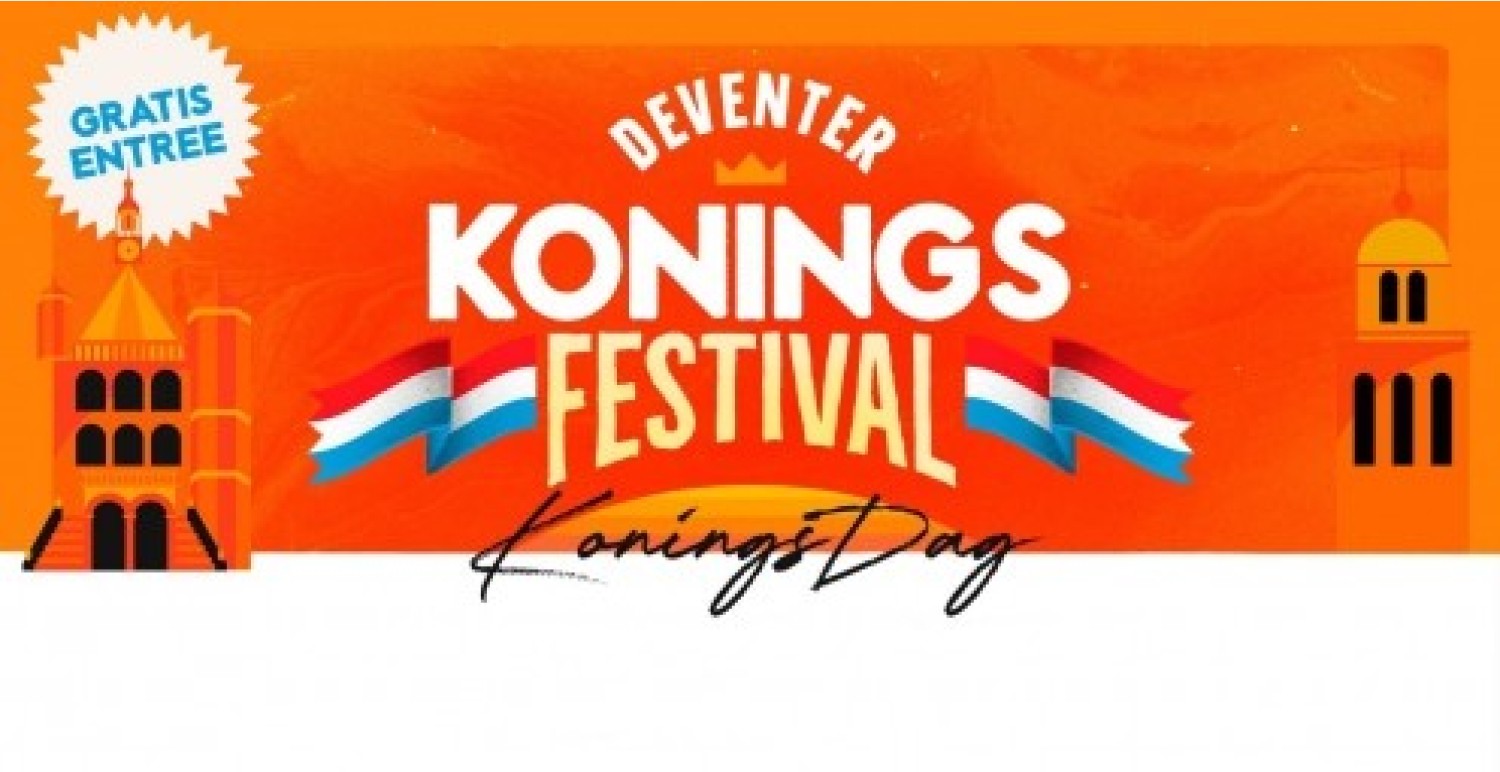 Deventer Koningsfestival 2021
