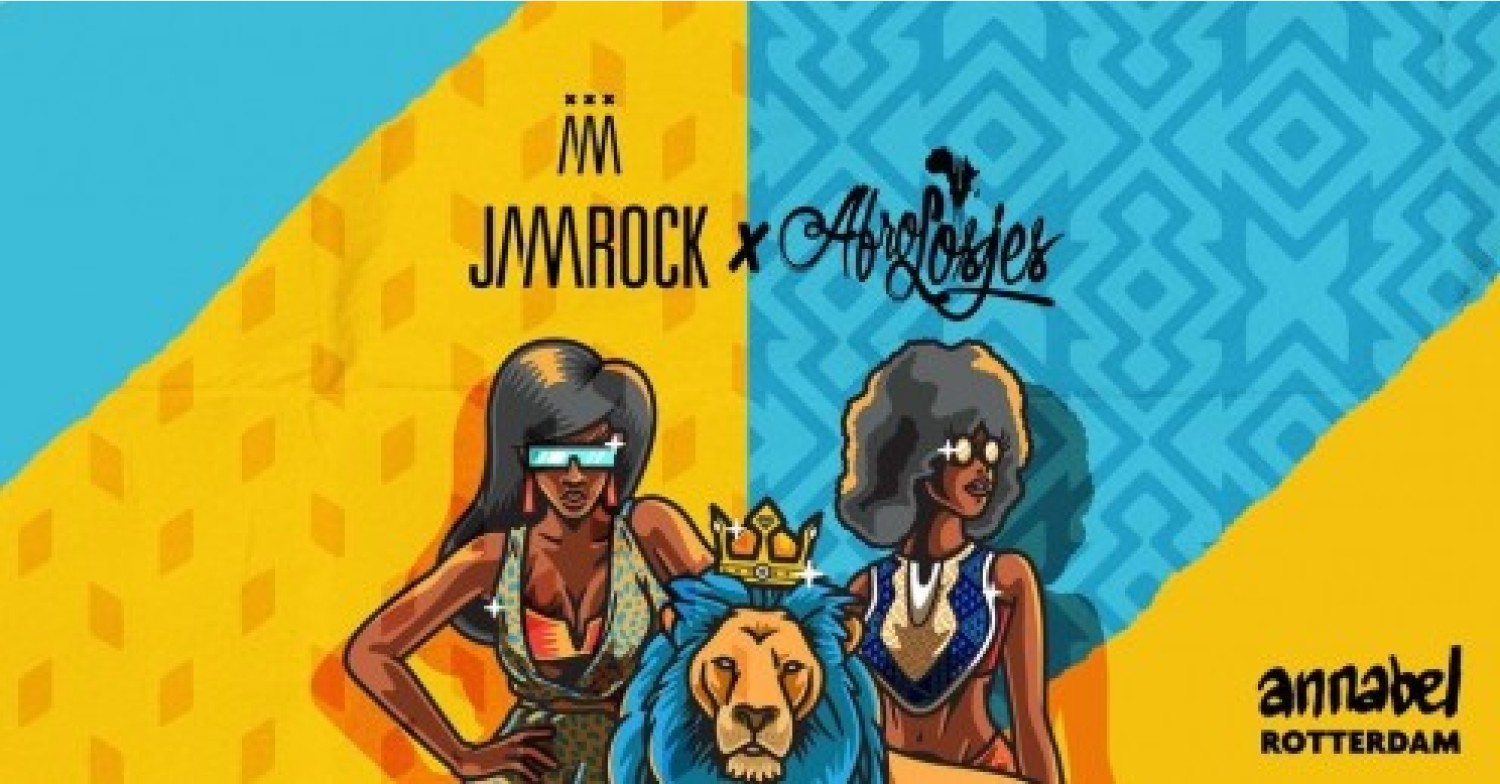 Jamrock x Afrolosjes x 010