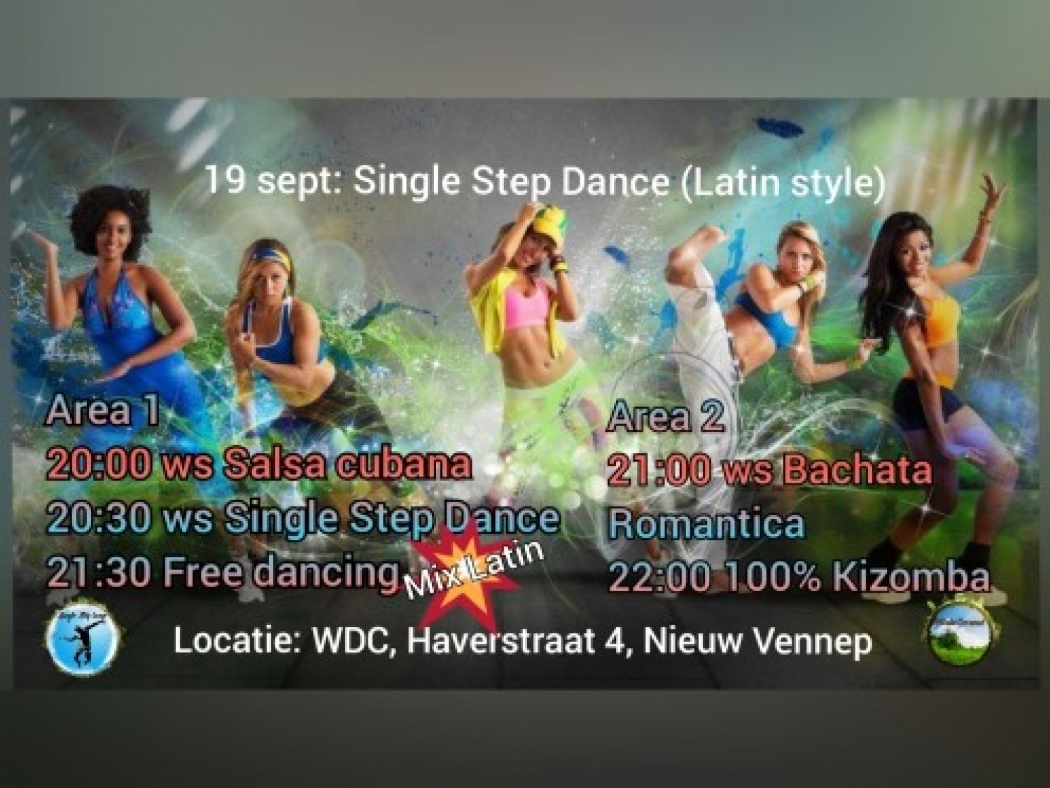 Single Step Dance (Latin style)