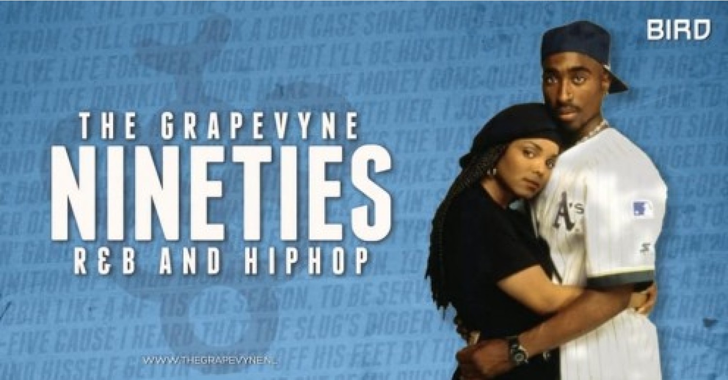 The Grapevyne 90s RNB & HipHop Afterparty