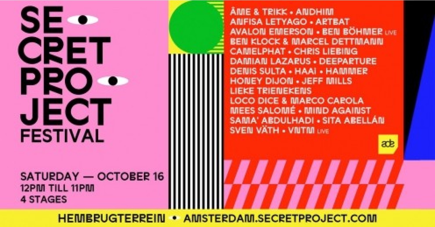 Secret Project Festival ADE