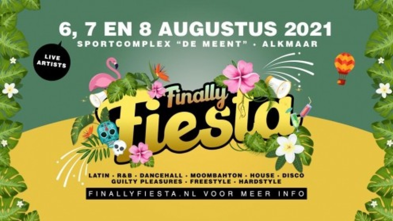 Finally Fiesta Festival 2021