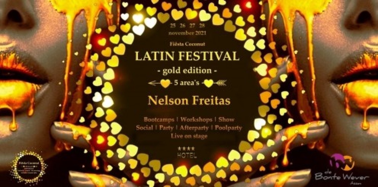 Latin Festival XXXL 4 days - 5 area's