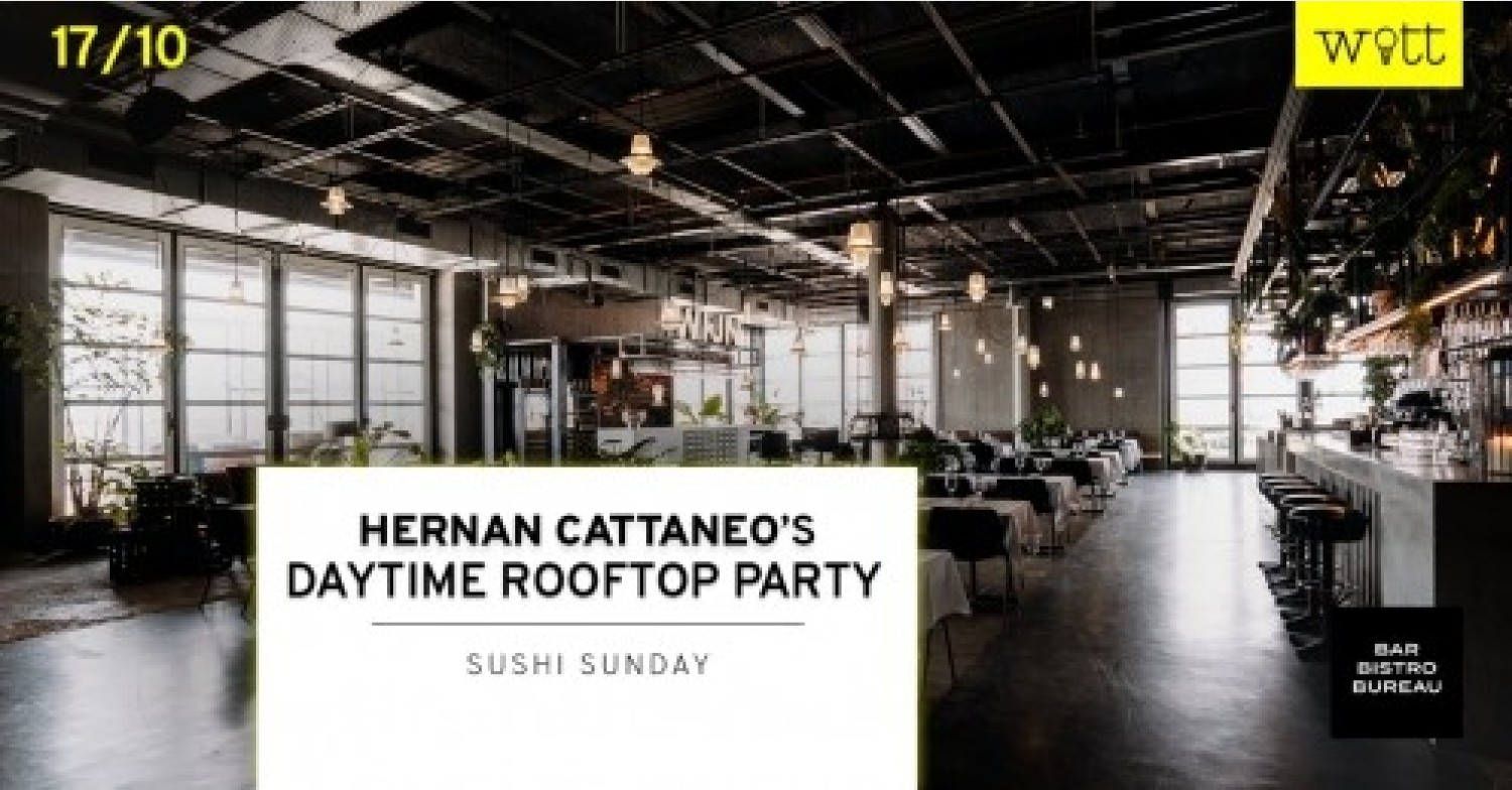 Hernan Cattaneo Rooftop Party