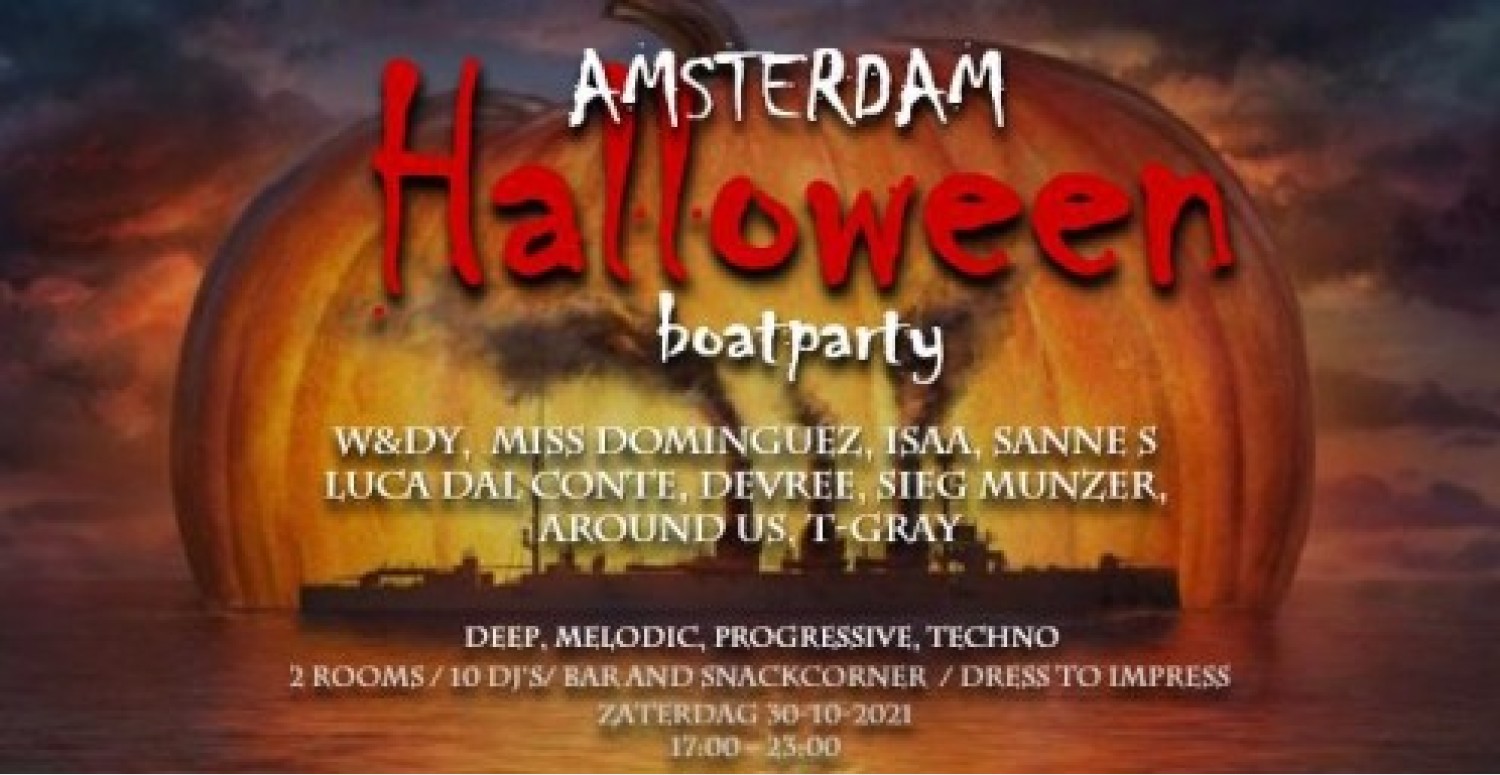 The Amsterdam Halloween Boatparty