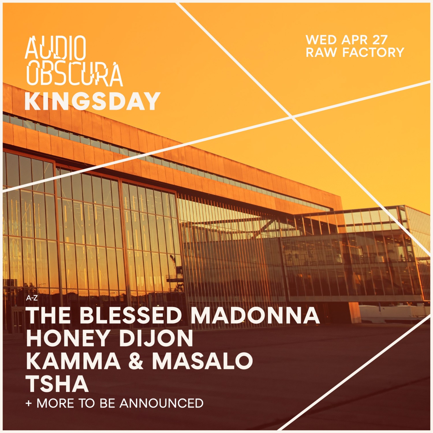 Audio Obscura Kingsday