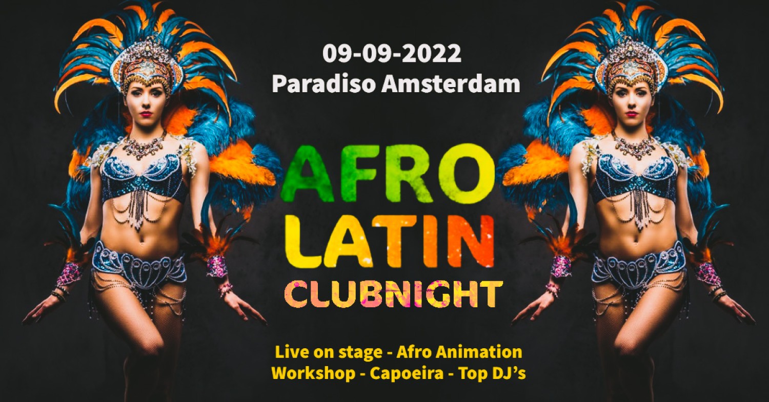 Afro Latin Clubnight