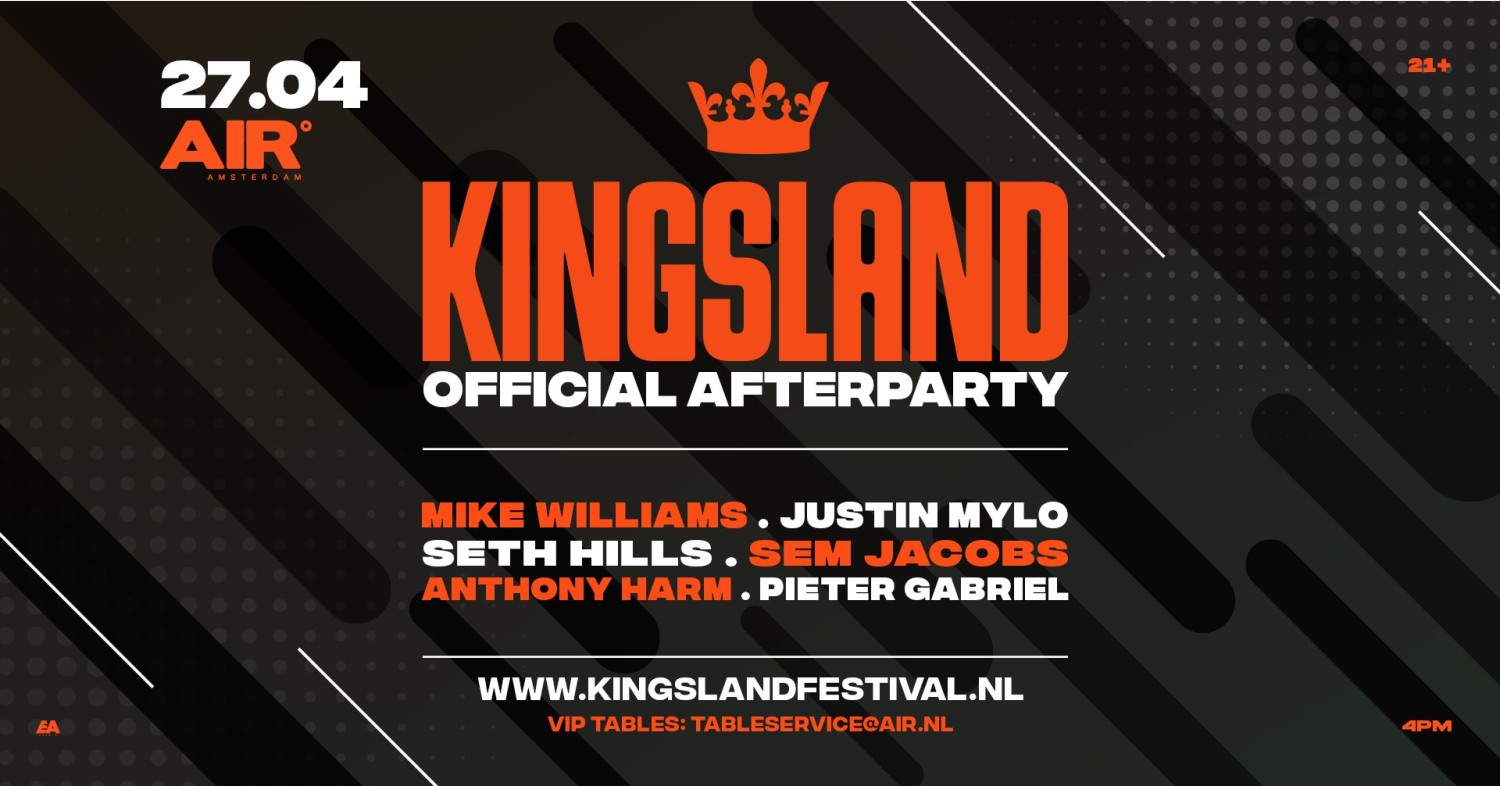 Kingsland Official Afterparty