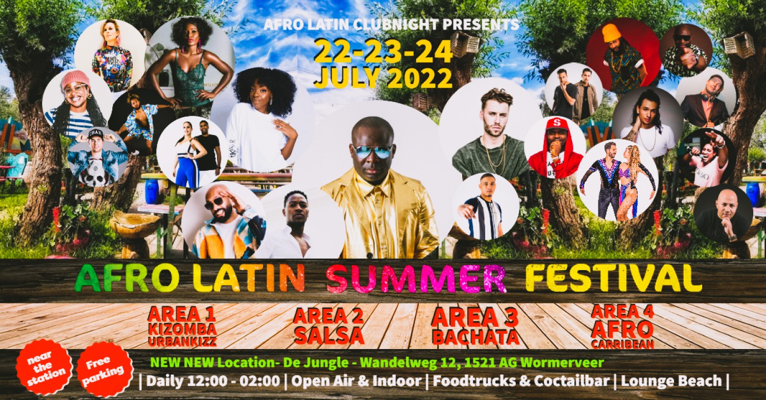 Afro Latin Summer Festival