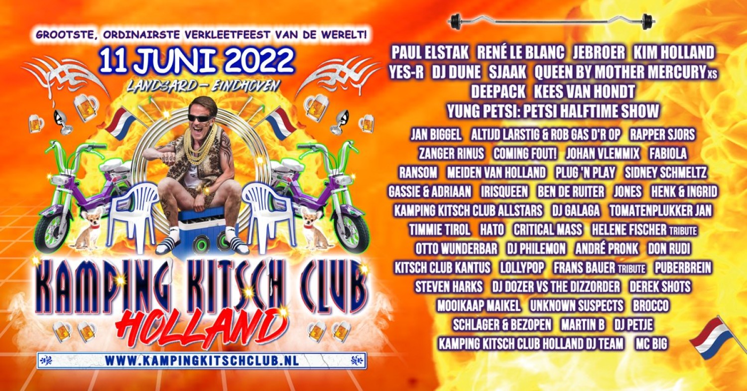 Kamping Kitch Club Holland 2022