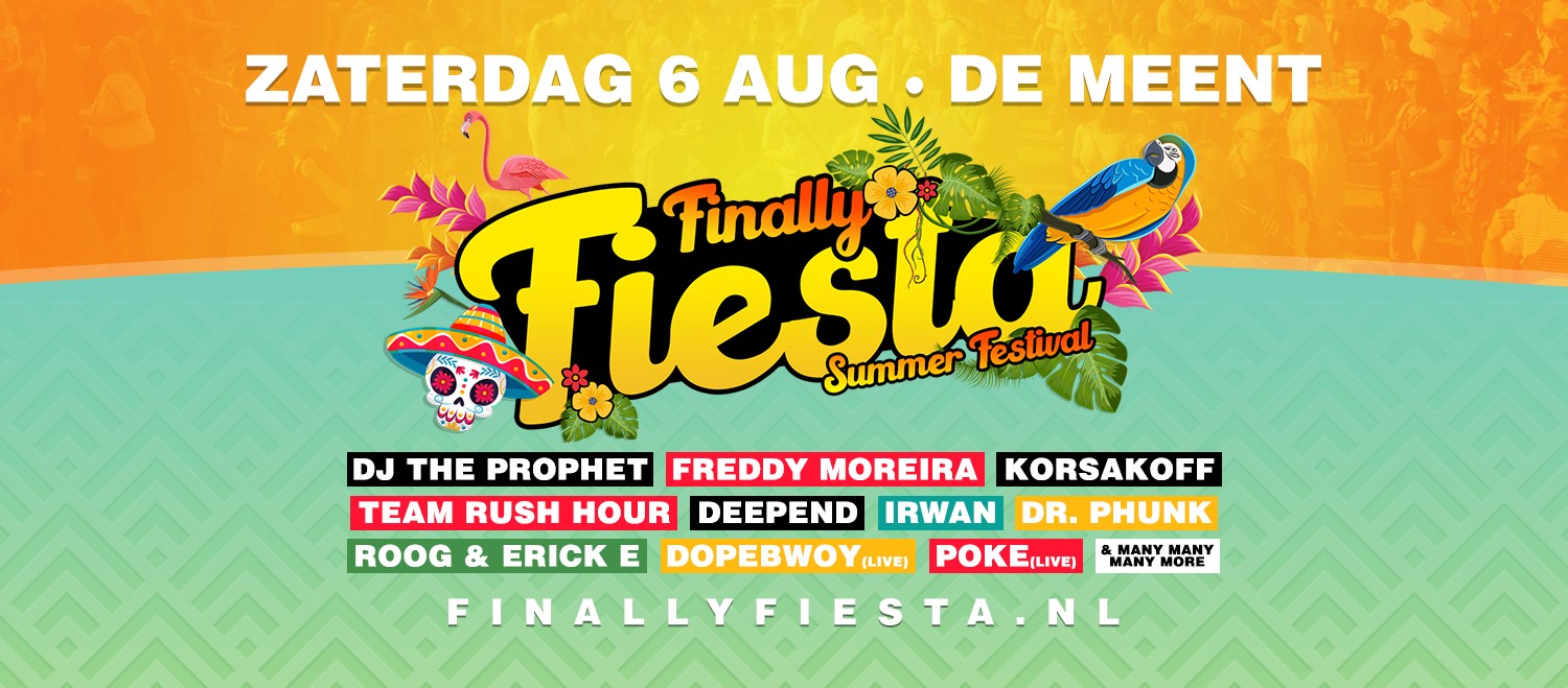 Finally Fiesta Summer Festival