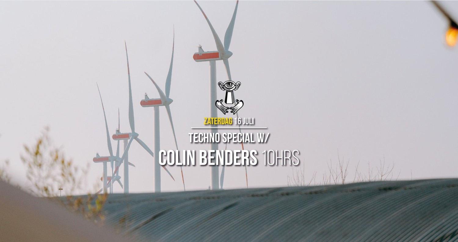 Thuishaven w/ Colin Blenders 10HRS
