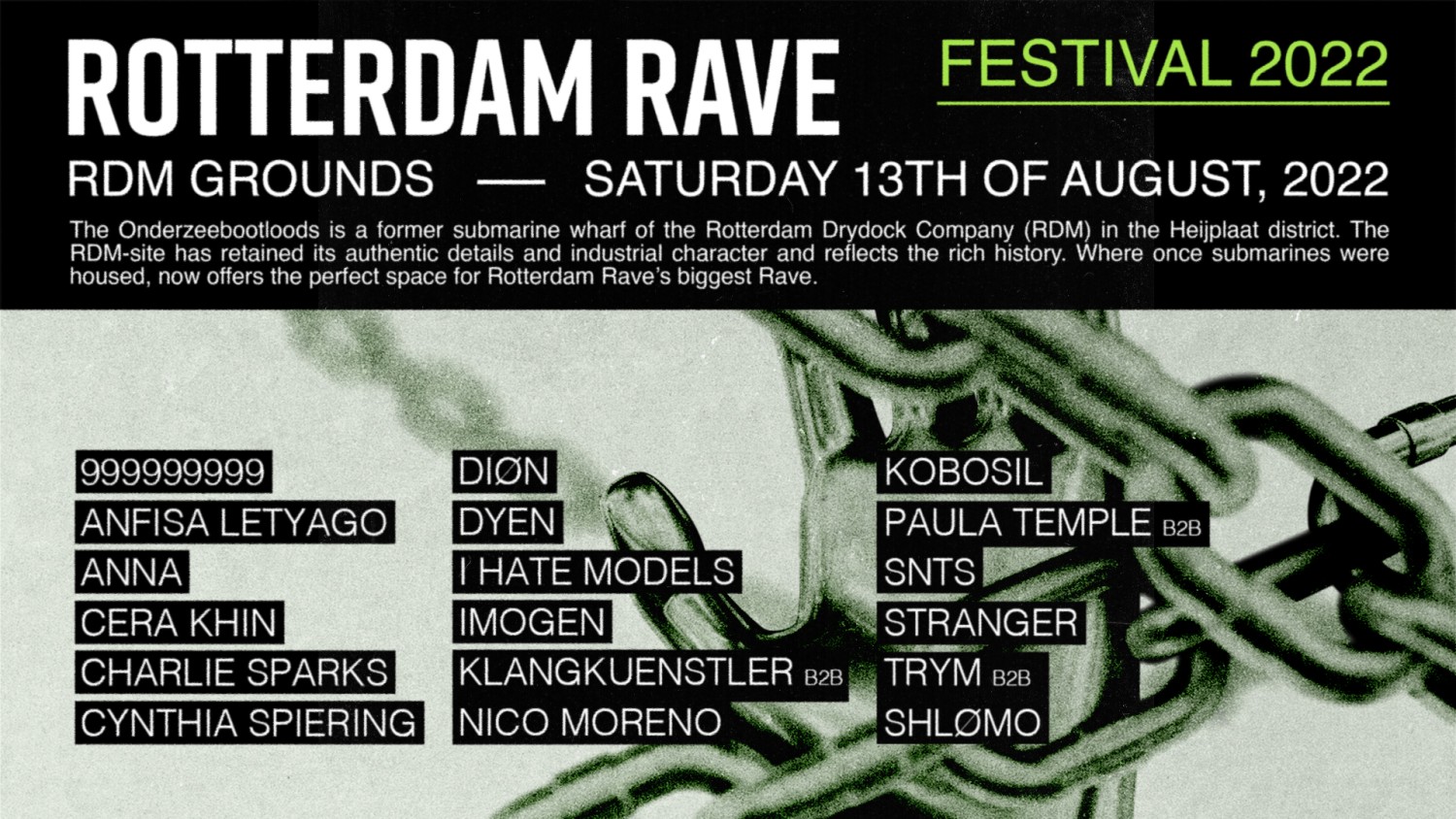 Rotterdam Rave Festival 2022