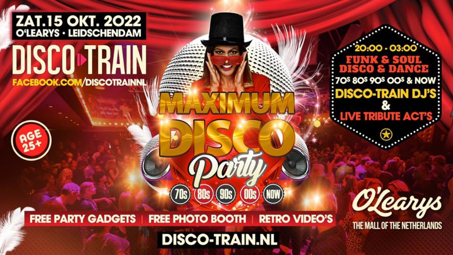 Disco-Train Maximum Party