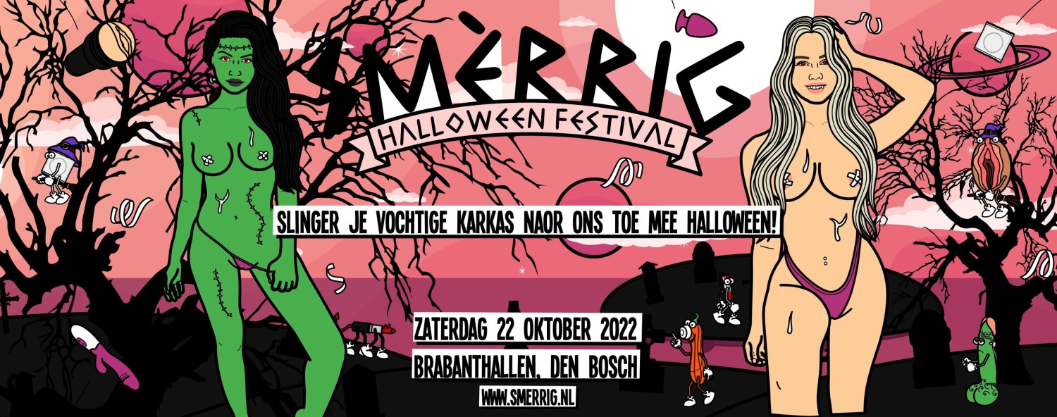 SMÈRRIG Halloween Festival 2022