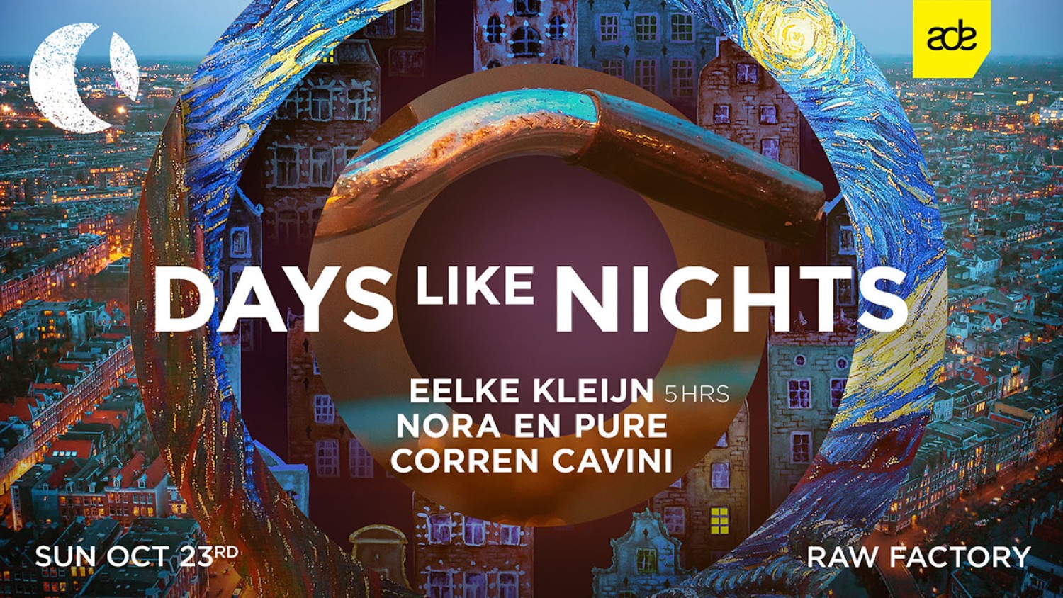 Days Like Nights w/ Eelke Kleijn (5hrs)