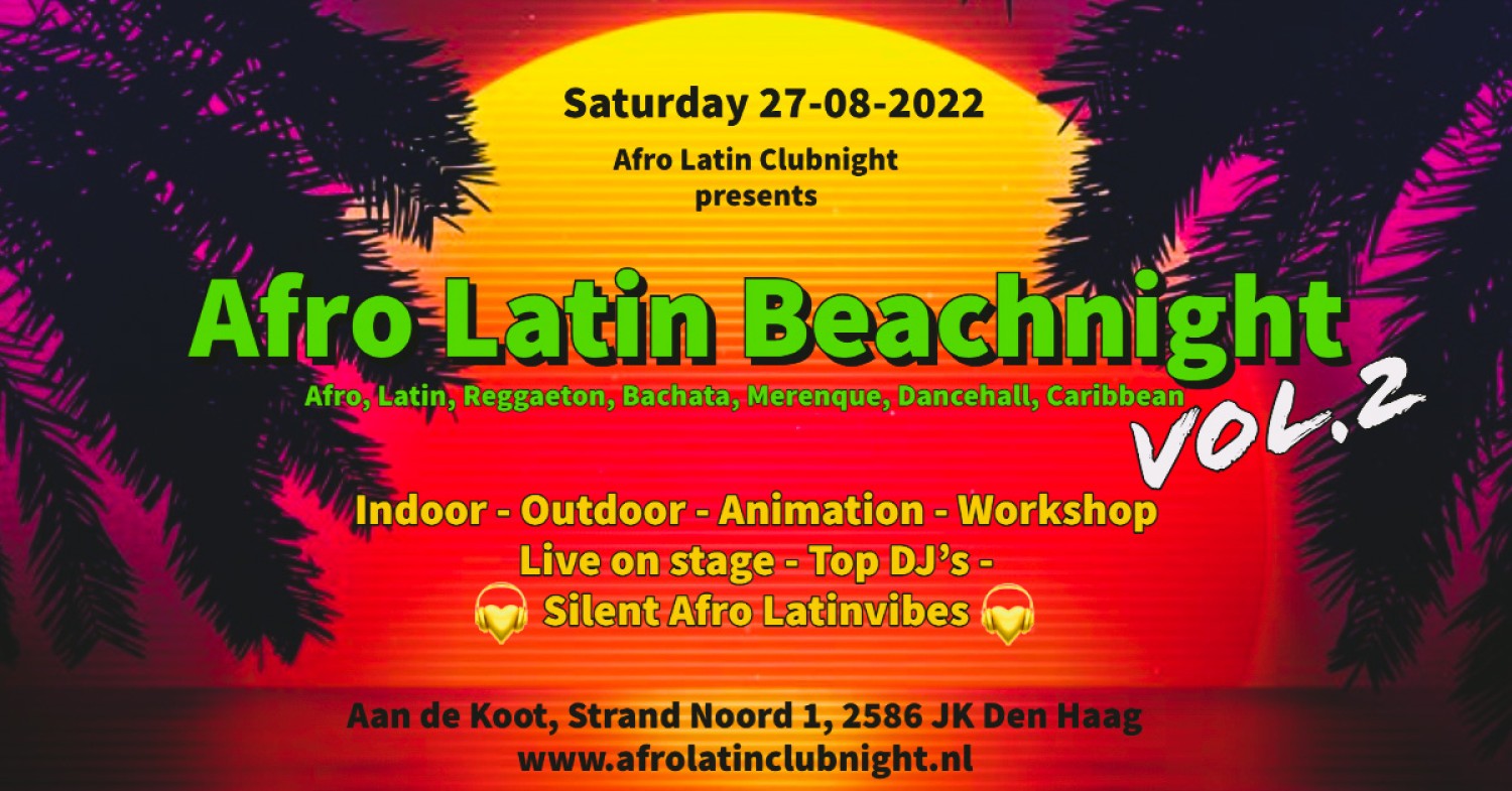 Afro Latin Beachnight