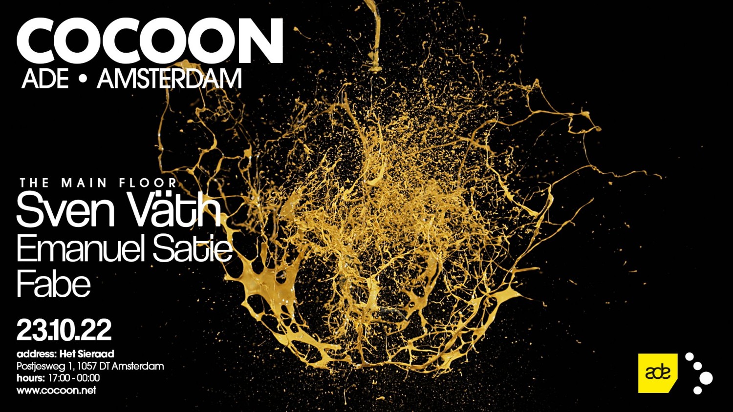 Cocoon at ADE 2022