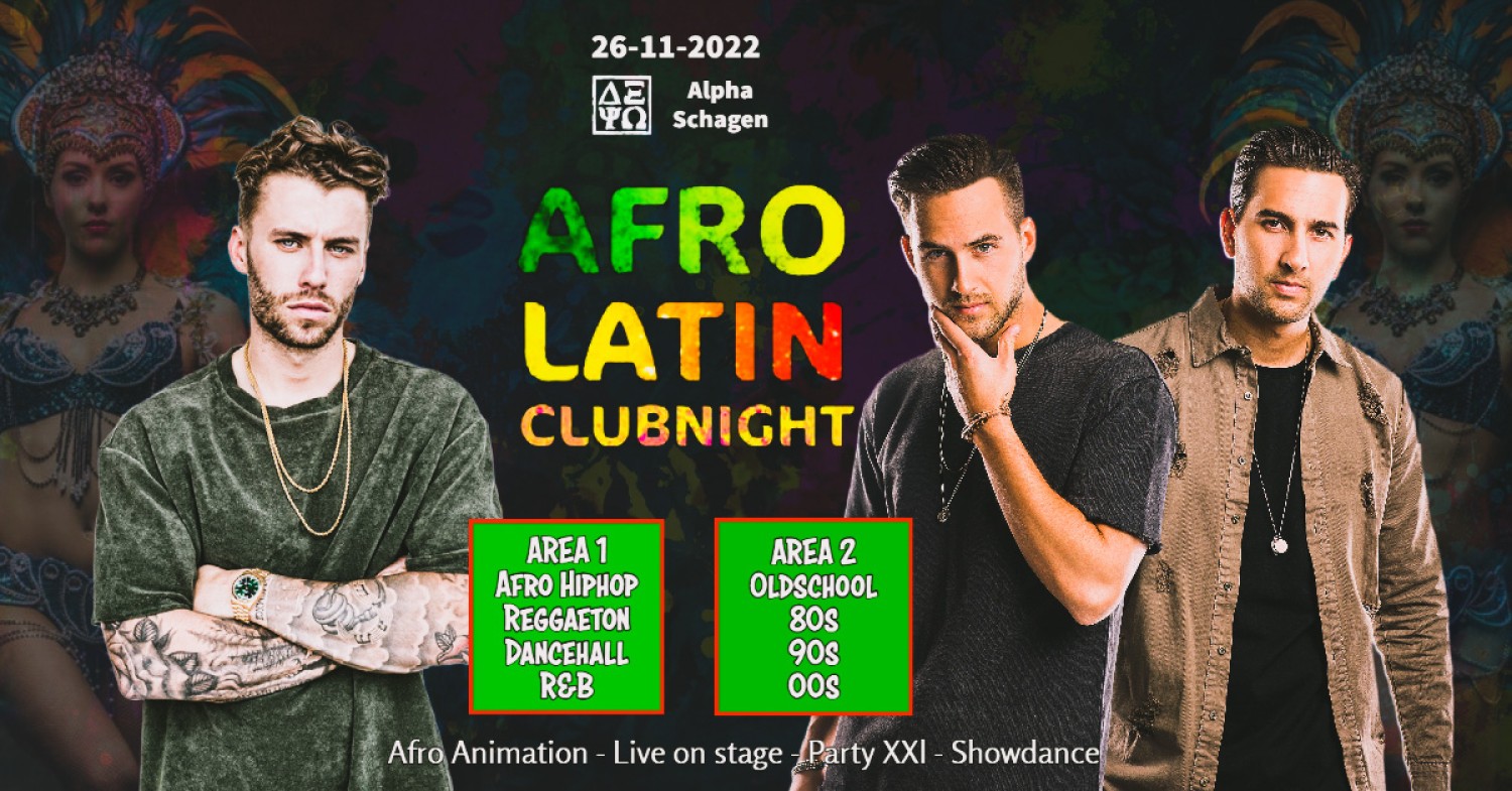 Afro Latin Clubnight - Johnny500 - 2 area