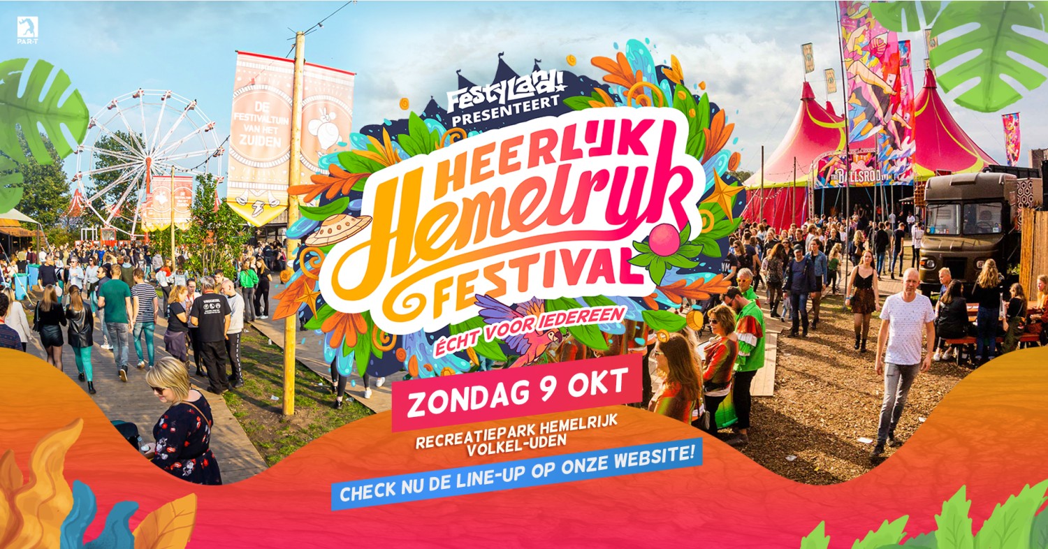 Heerlijk Hemelrijk Festival 2022