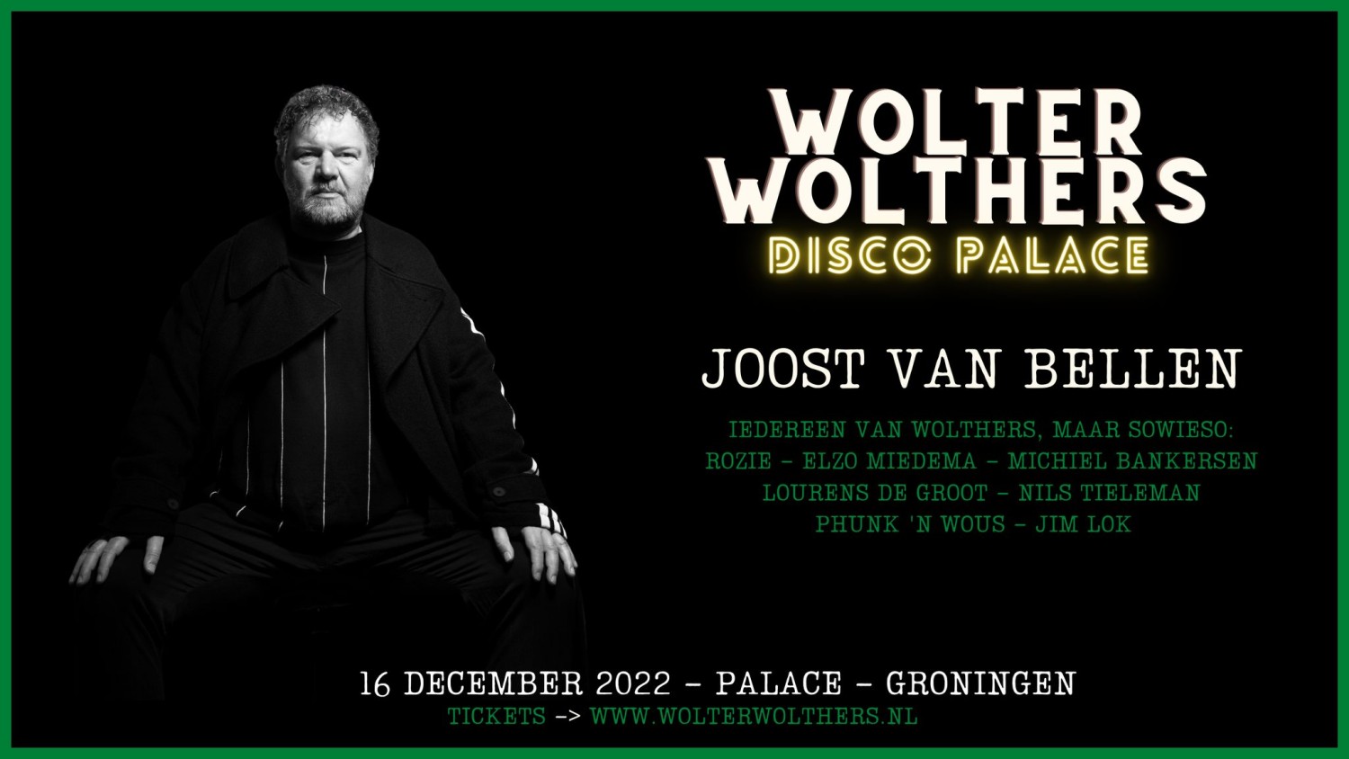 Wolter Wolthers Disco Palace