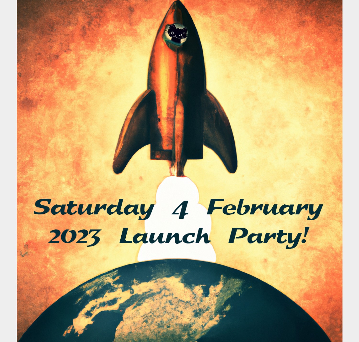 Herr Zimmerman's Launch Party!