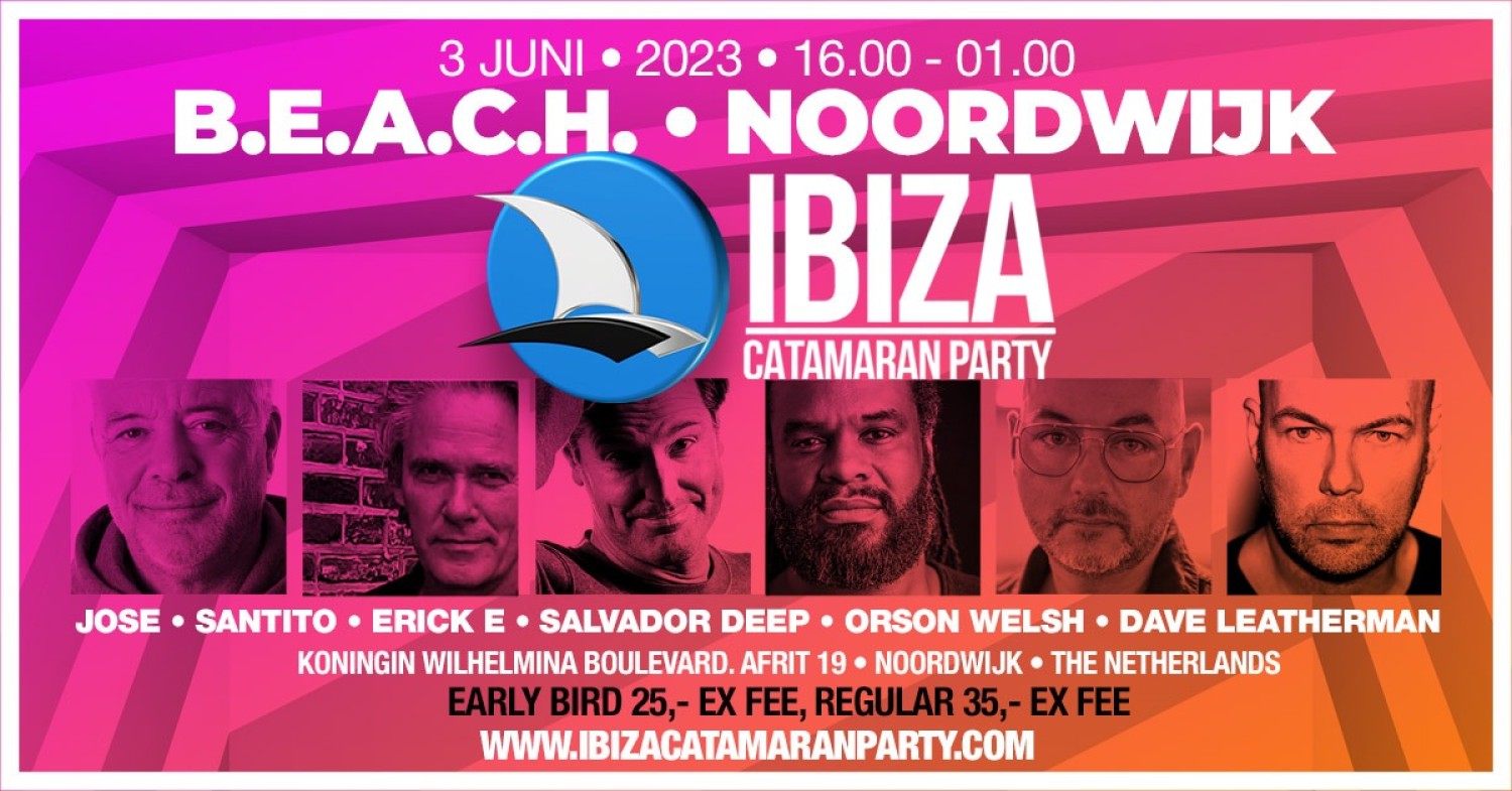 Ibiza Catamaran Pre-Party