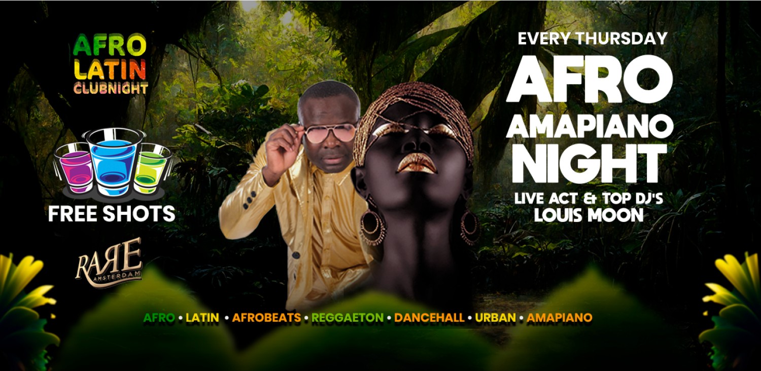 Afro Amapiano Night