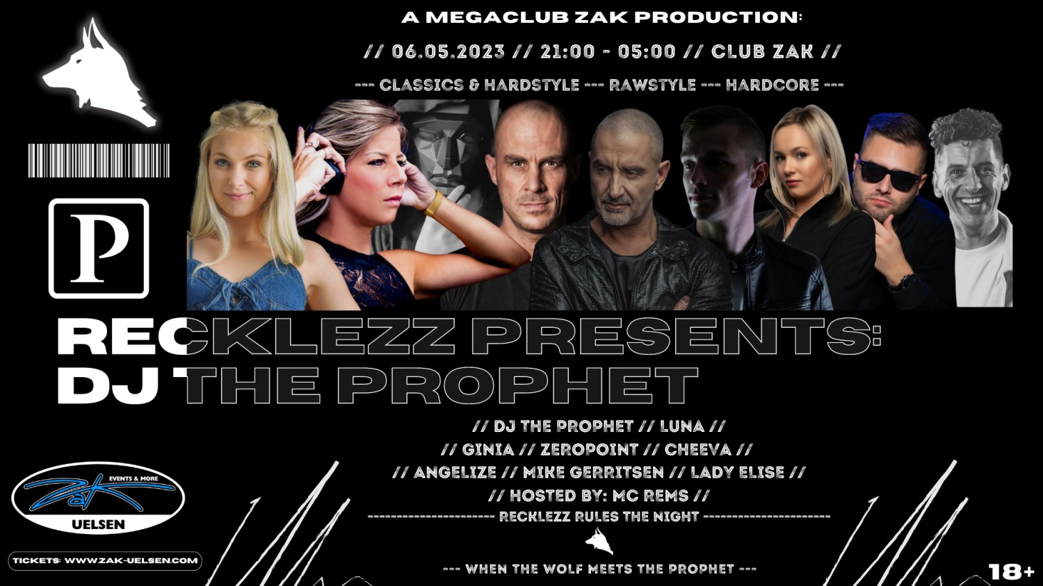 Recklezz Presents: DJ The Prophet