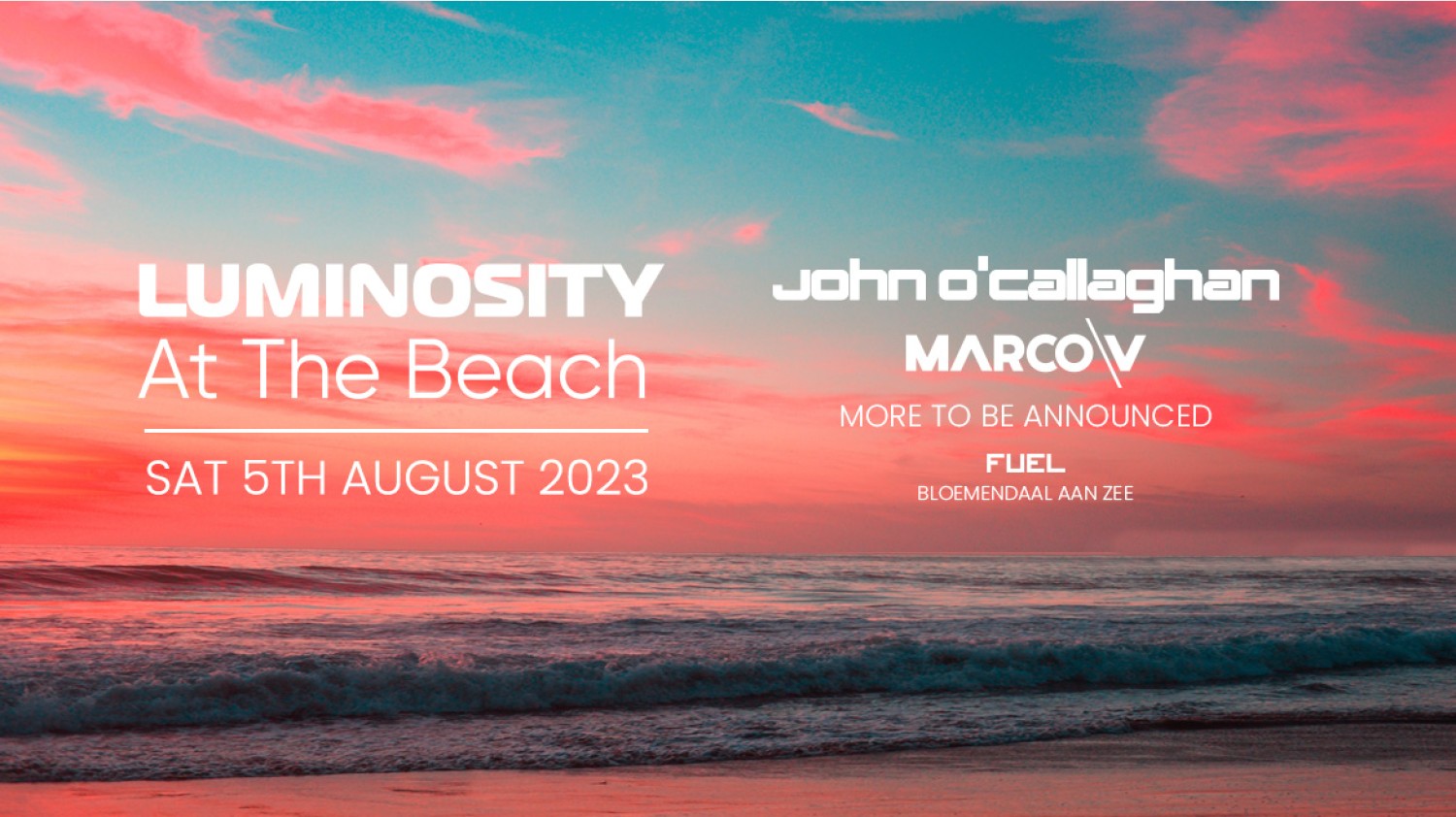 Luminosity at the Beach 2023
