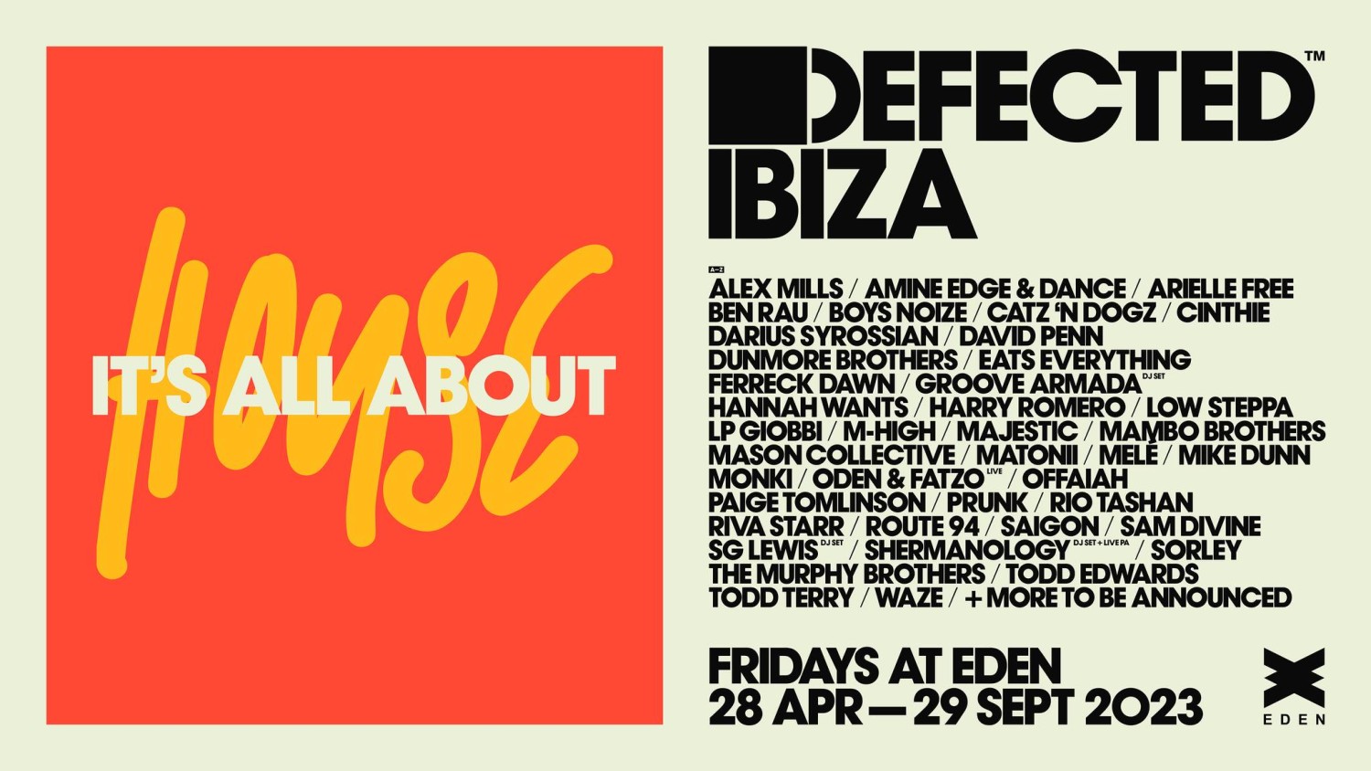 Defected Ibiza 2023